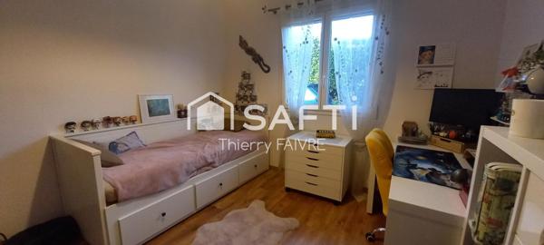 Maison plain-pied proche Champagnole