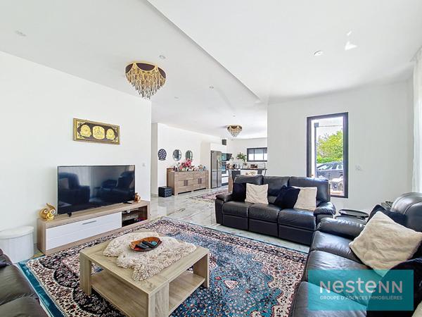 A VENDRE - YFFINIAC - Maison Contemporaine de 2022 vivable de plain-pied, 4 chambres !