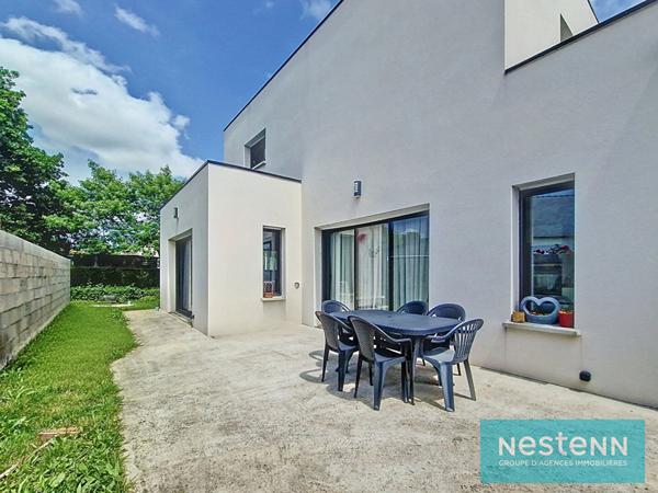 A VENDRE - YFFINIAC - Maison Contemporaine de 2022 vivable de plain-pied, 4 chambres !