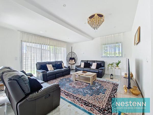 A VENDRE - YFFINIAC - Maison Contemporaine de 2022 vivable de plain-pied, 4 chambres !