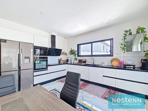 A VENDRE - YFFINIAC - Maison Contemporaine de 2022 vivable de plain-pied, 4 chambres !