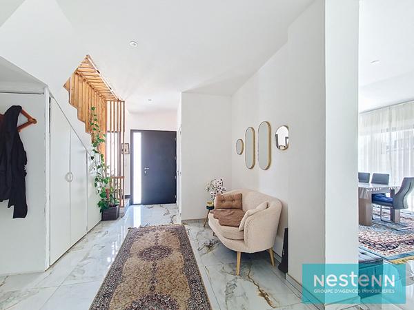 A VENDRE - YFFINIAC - Maison Contemporaine de 2022 vivable de plain-pied, 4 chambres !