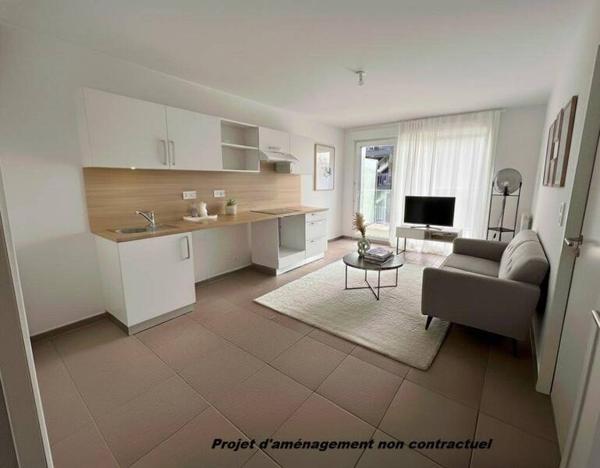 Appartement 2 pièces - 44300 Nantes