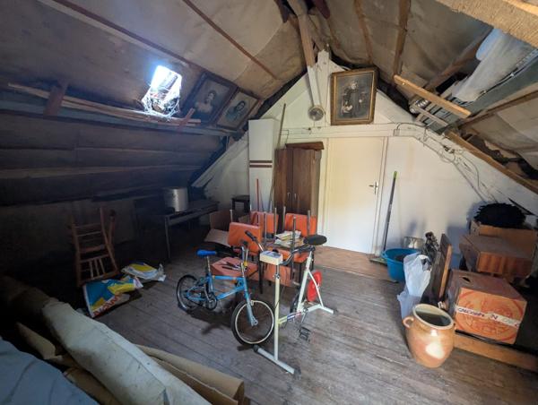 Maison de ville avec jardin et garage !