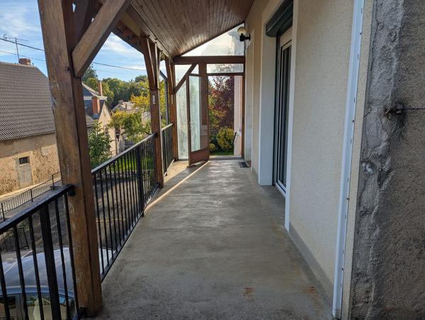 Maison de ville avec jardin et garage !