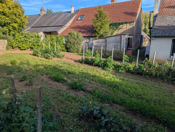 Maison de ville avec jardin et garage !