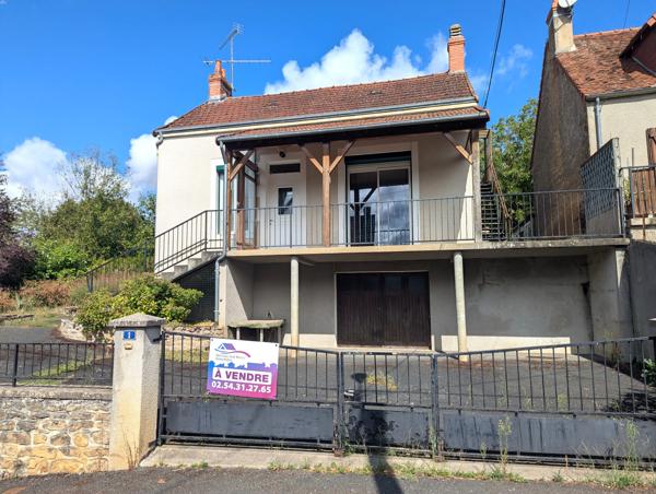 Maison de ville avec jardin et garage !