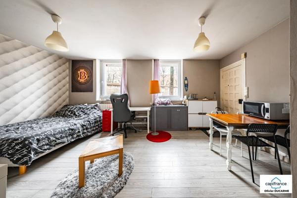 Local/bureau et appartement à vendre DIJON (21) secteur Transvaal avec belle visibilité