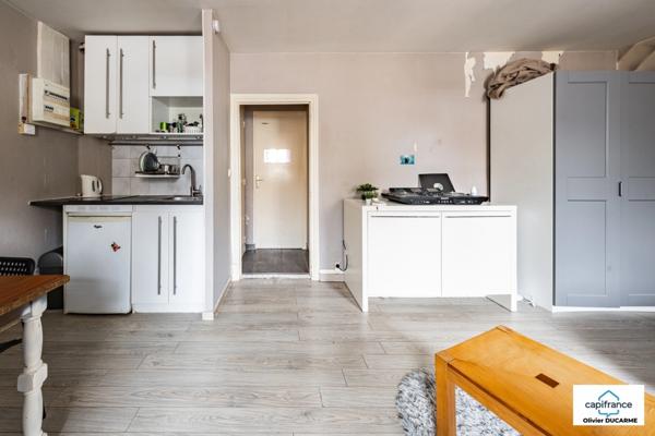 Local/bureau et appartement à vendre DIJON (21) secteur Transvaal avec belle visibilité