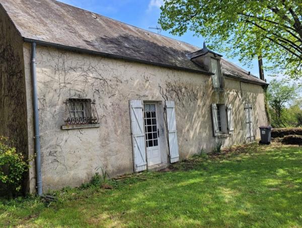 Belle maison à rénover !