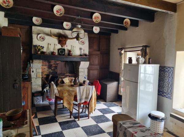 Belle maison à rénover !