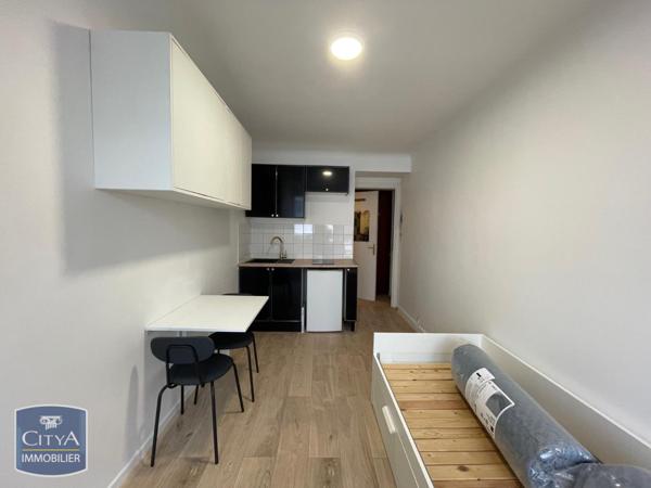Appartement à louer 1 pièce 13.48m²