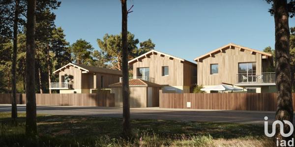 Maison 4 pièces de 65 m² à LACANAU OCEAN (33680)