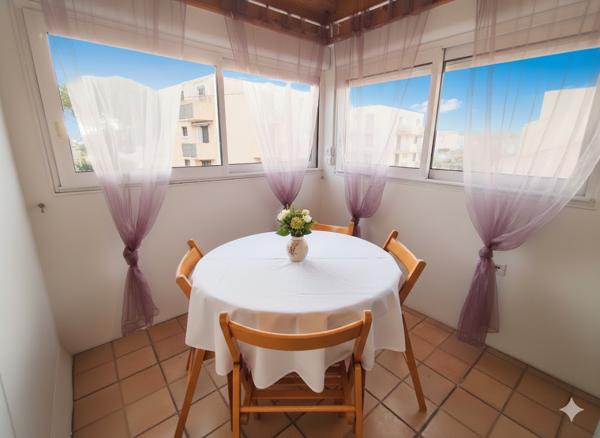 Appartement T3 Narbonne plage avec parking privé