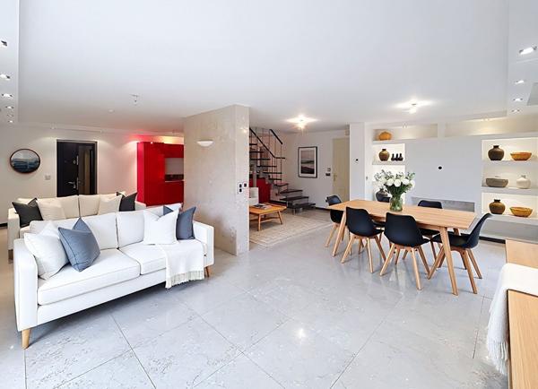 Maison Douvaine de 133 m2, 3 chambres dont une suite parentale et jardin de 350m²