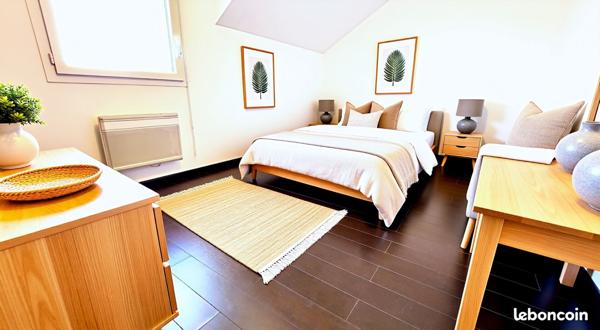 Maison Douvaine de 133 m2, 3 chambres dont une suite parentale et jardin de 350m²