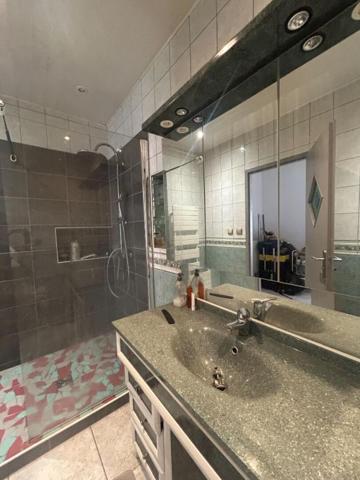 Roanne  Immeuble rénové avec cour intérieure