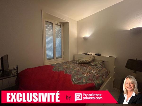 Roanne  Immeuble rénové avec cour intérieure