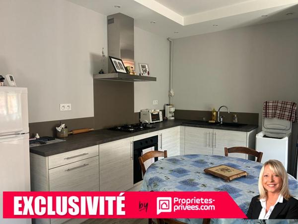 Roanne  Immeuble rénové avec cour intérieure