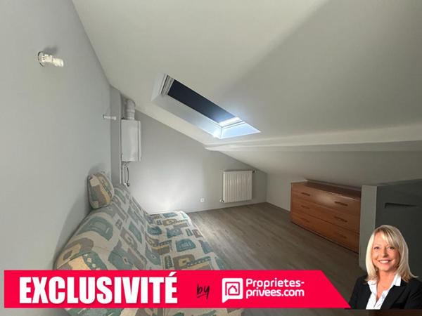 Roanne  Immeuble rénové avec cour intérieure