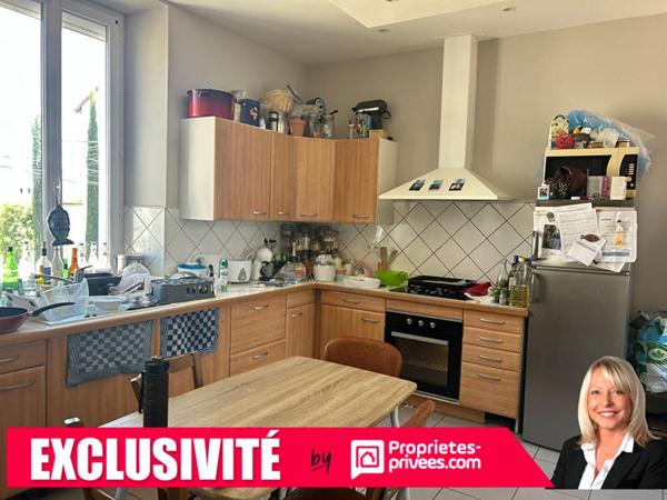 Roanne  Immeuble rénové avec cour intérieure