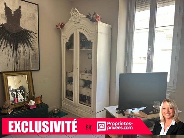 Roanne  Immeuble rénové avec cour intérieure