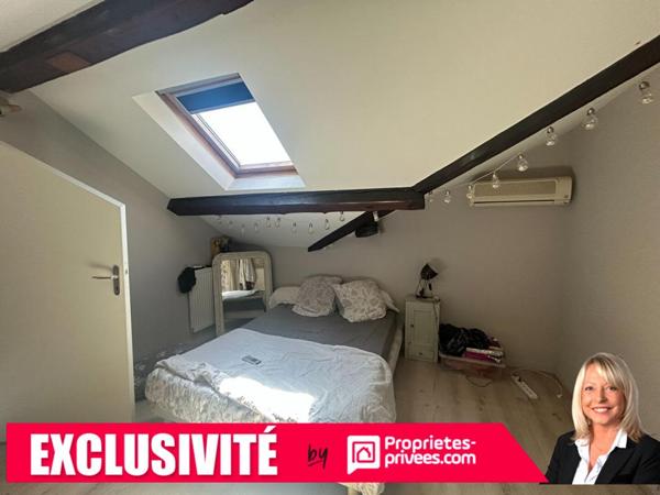 Roanne  Immeuble rénové avec cour intérieure