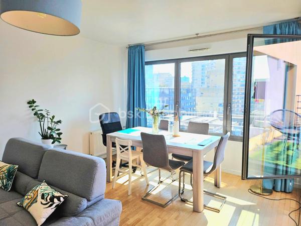 Appartement de 84,69 m²