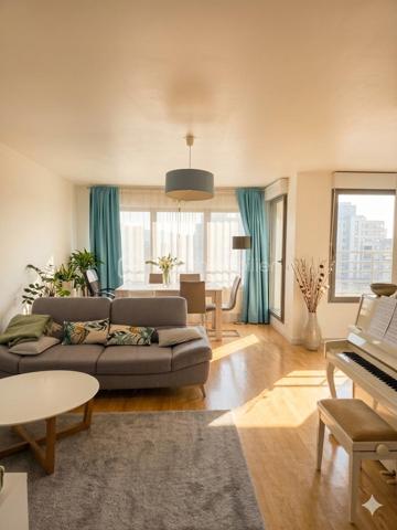 Appartement de 84,69 m²