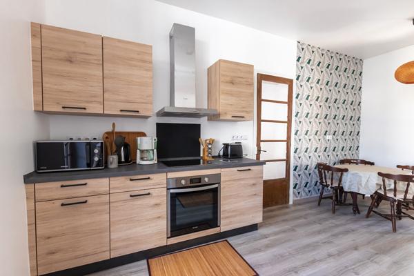 Type 2 meublé de 49.74m2 quartier Saint Michel