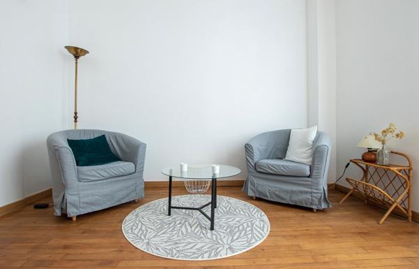 Type 2 meublé de 49.74m2 quartier Saint Michel