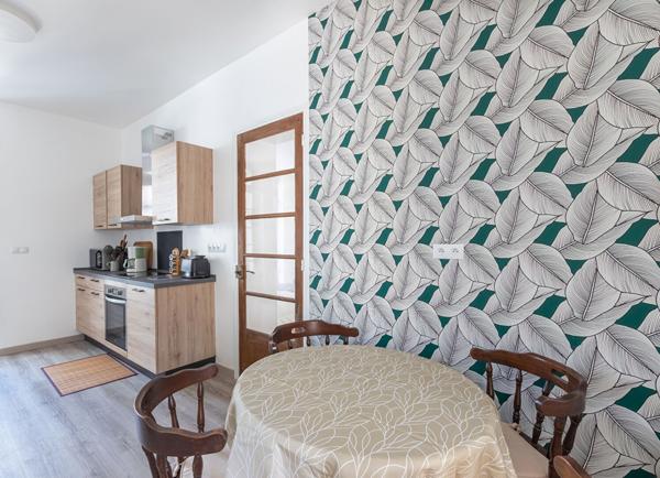 Type 2 meublé de 49.74m2 quartier Saint Michel