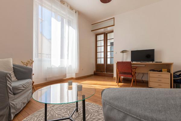 Type 2 meublé de 49.74m2 quartier Saint Michel