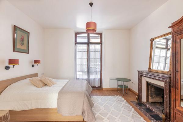 Type 2 meublé de 49.74m2 quartier Saint Michel