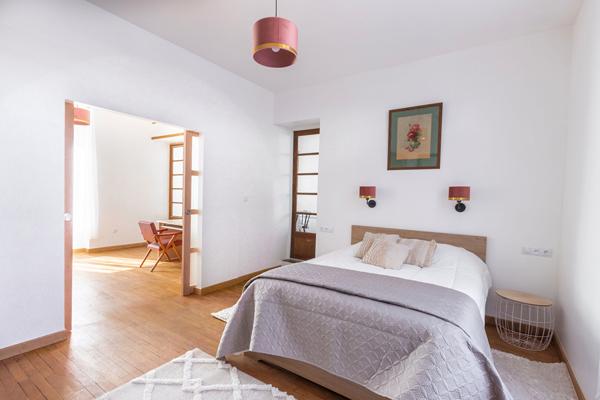 Type 2 meublé de 49.74m2 quartier Saint Michel