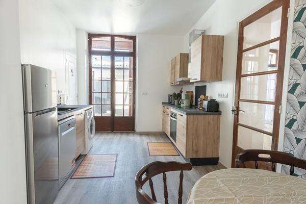 Type 2 meublé de 49.74m2 quartier Saint Michel