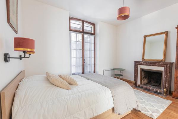 Type 2 meublé de 49.74m2 quartier Saint Michel