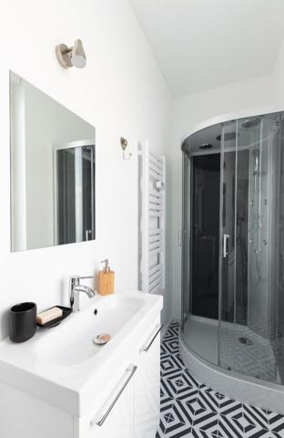 Type 2 meublé de 49.74m2 quartier Saint Michel