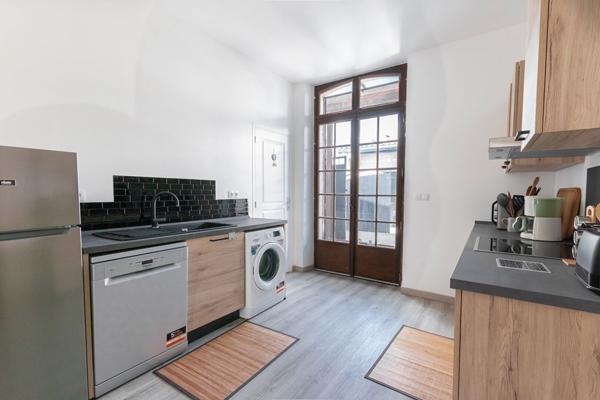 Type 2 meublé de 49.74m2 quartier Saint Michel