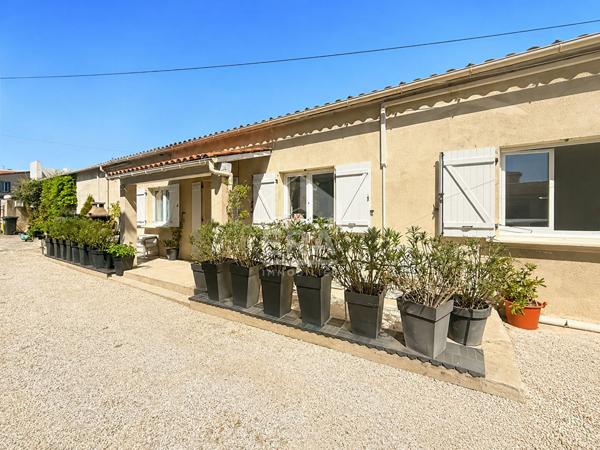 Saint-Victoret ? Rare T4 de plain-pied de 118 m² avec terrasse, jardin et stationnement