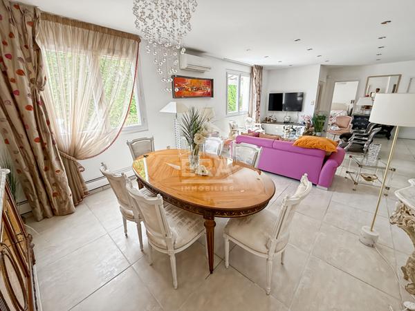 Saint-Victoret ? Rare T4 de plain-pied de 118 m² avec terrasse, jardin et stationnement