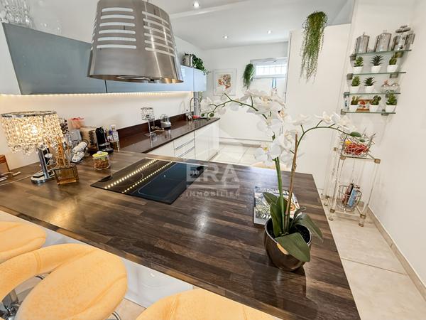 Saint-Victoret ? Rare T4 de plain-pied de 118 m² avec terrasse, jardin et stationnement