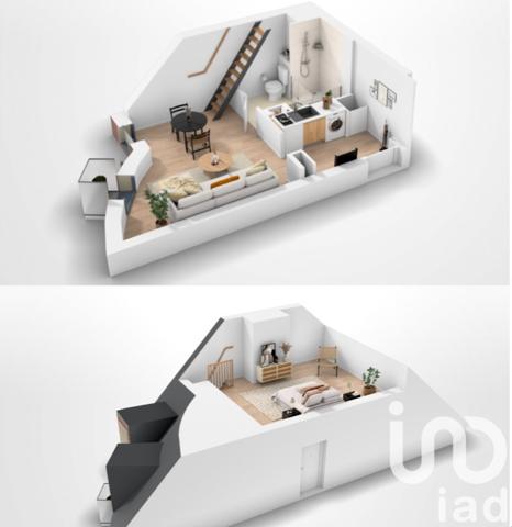 Appartement à vendre 2 pièces 50 m² Rennes