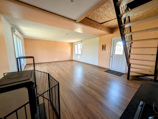 Maison en pierre avec terrain de 4300 m² – Bourbon-Lancy