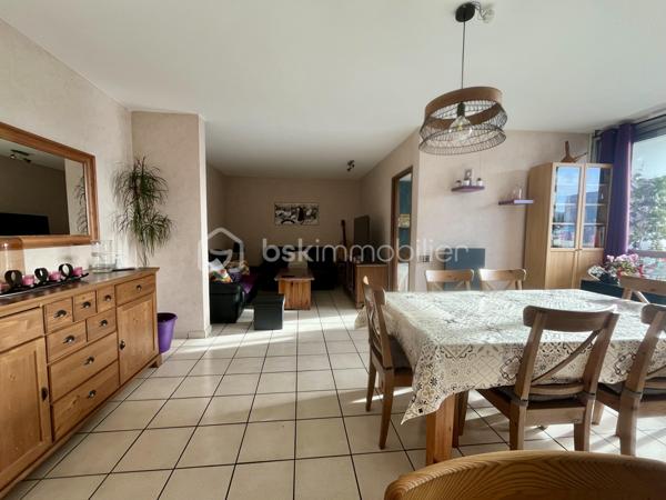 Appartement de 76,14 m²