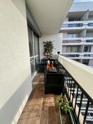 Appartement de 76,14 m²