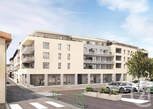 Appartement à vendre  3 pièces - 60,40 m2 AMBERIEU EN BUGEY - 01