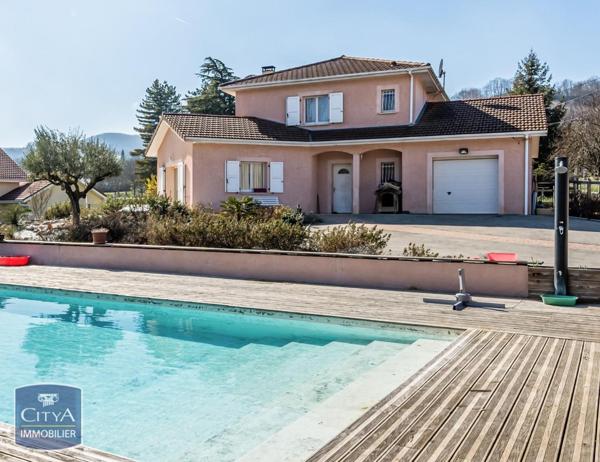 Vente maison Saint-Marcellin (38160) 6 pièces 125m²