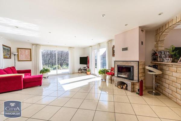 Vente maison Saint-Marcellin (38160) 6 pièces 125m²