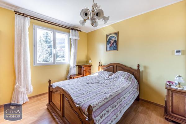 Vente maison Saint-Marcellin (38160) 6 pièces 125m²